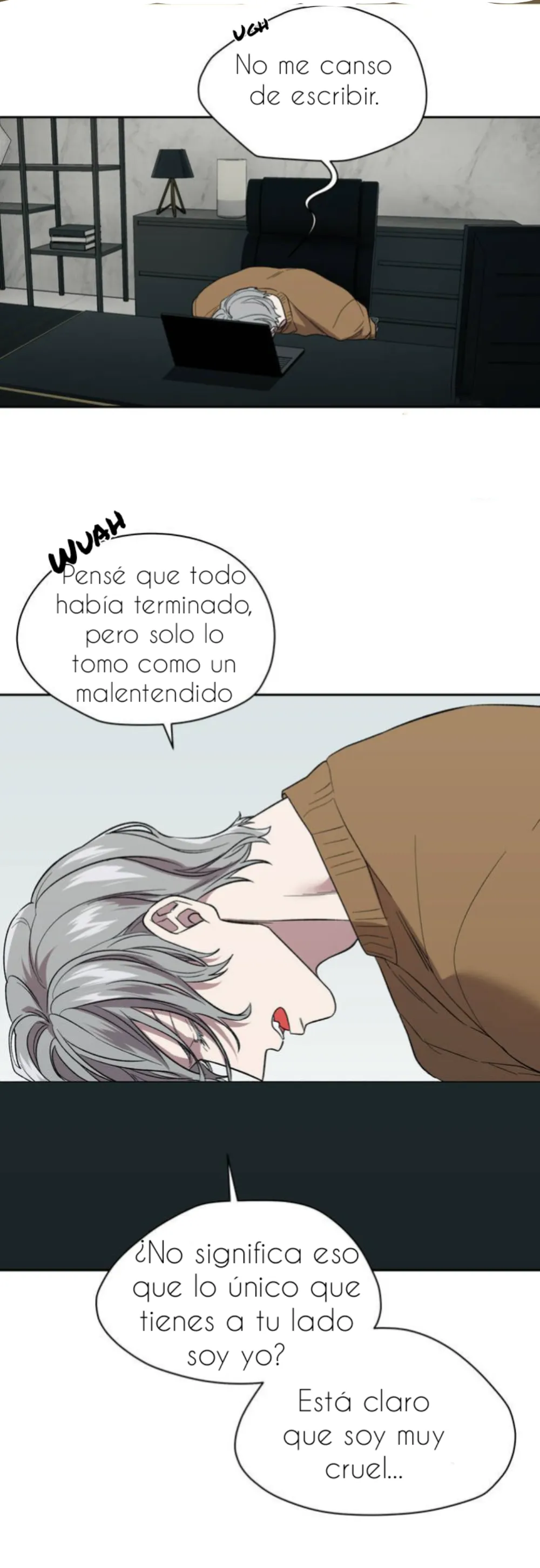 Fobia a las feromonas Capítulo 5 - Página 19 en español