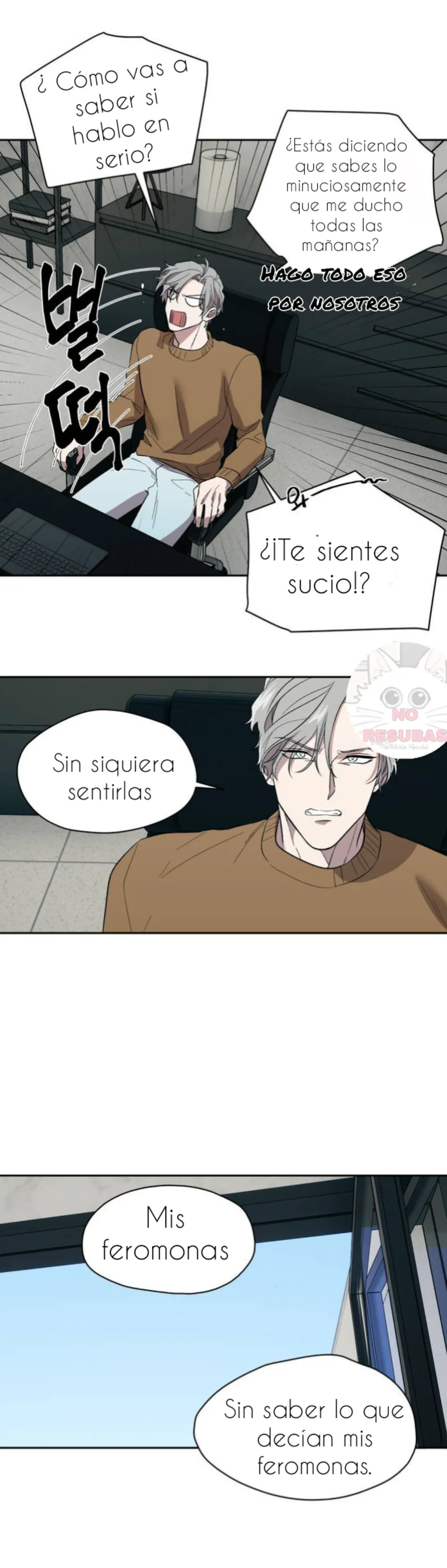 Fobia a las feromonas Capítulo 5 - Página 20 en español