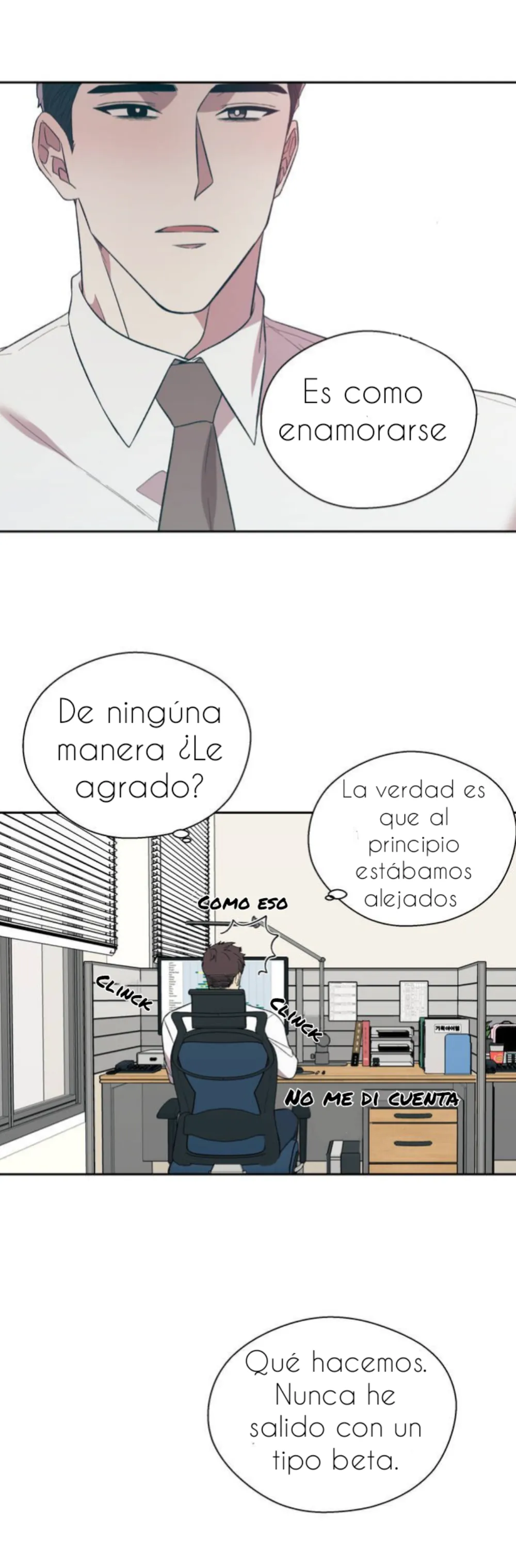 Fobia a las feromonas Capítulo 5 - Página 24 en español