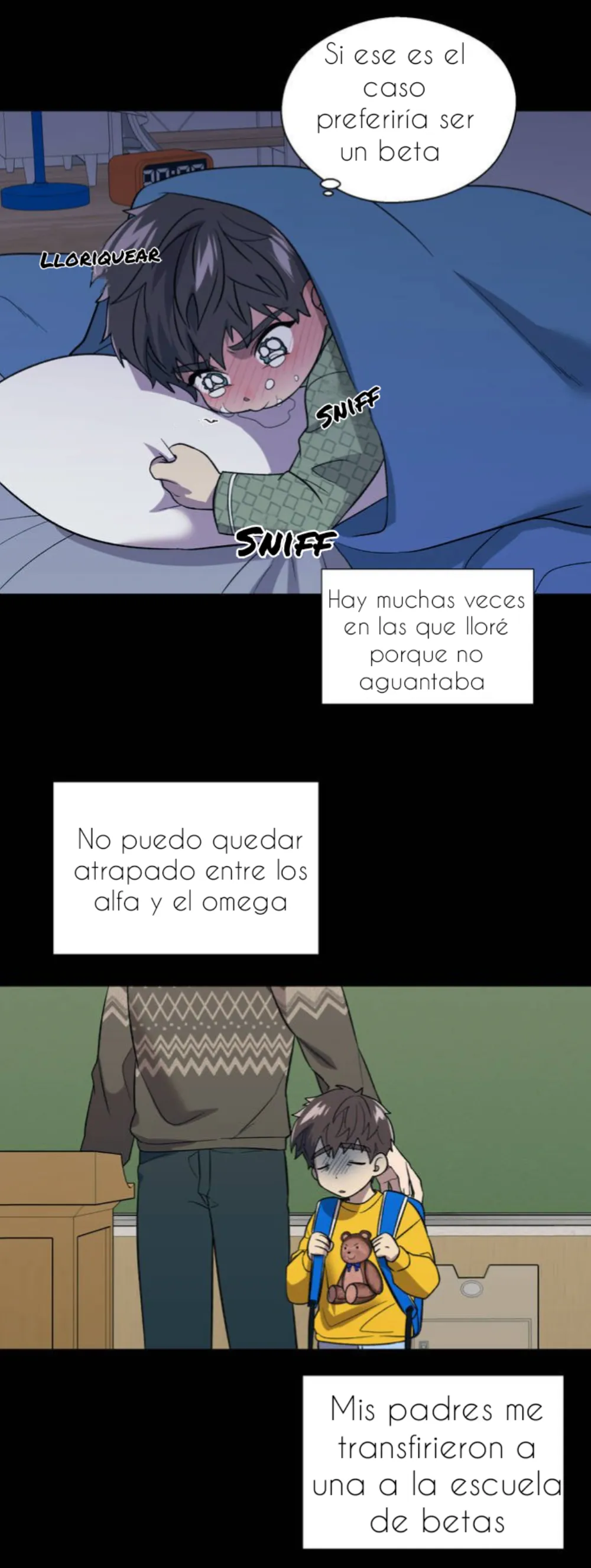 Fobia a las feromonas Capítulo 5 - Página 4 en español