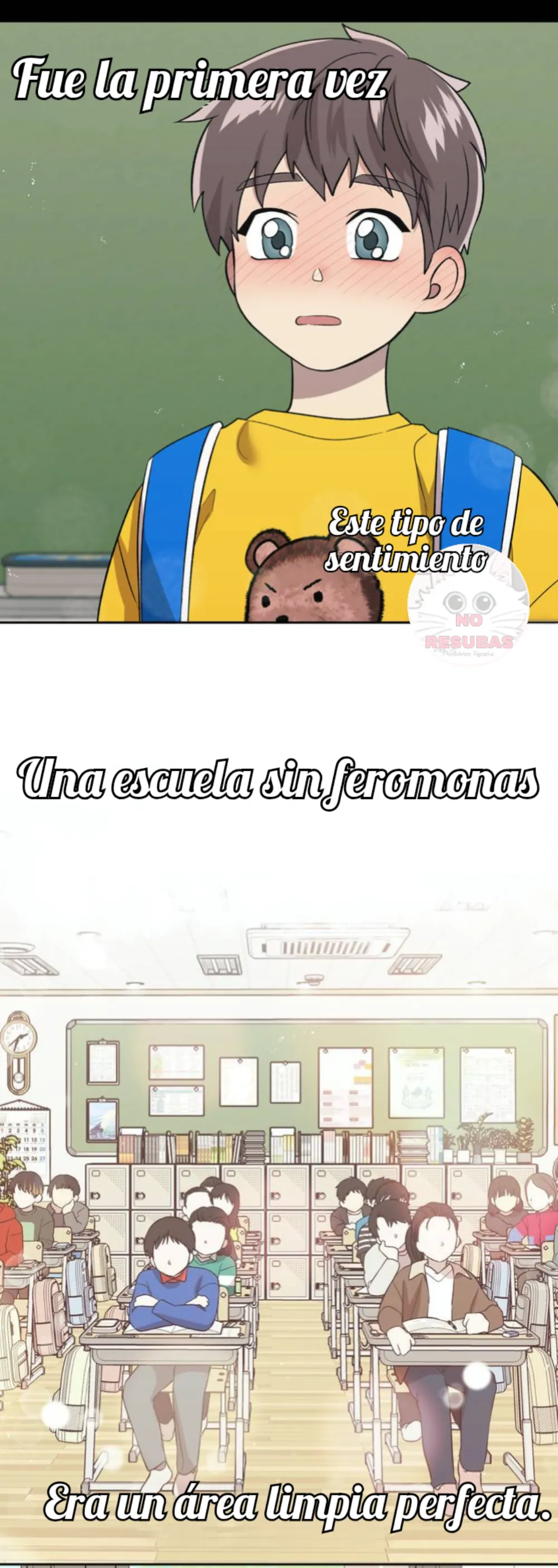 Fobia a las feromonas Capítulo 5 - Página 5 en español