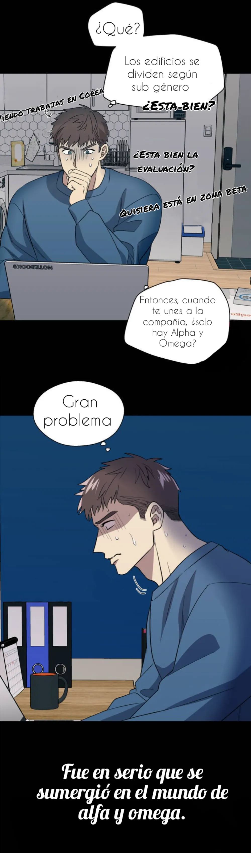 Fobia a las feromonas Capítulo 5 - Página 8 en español