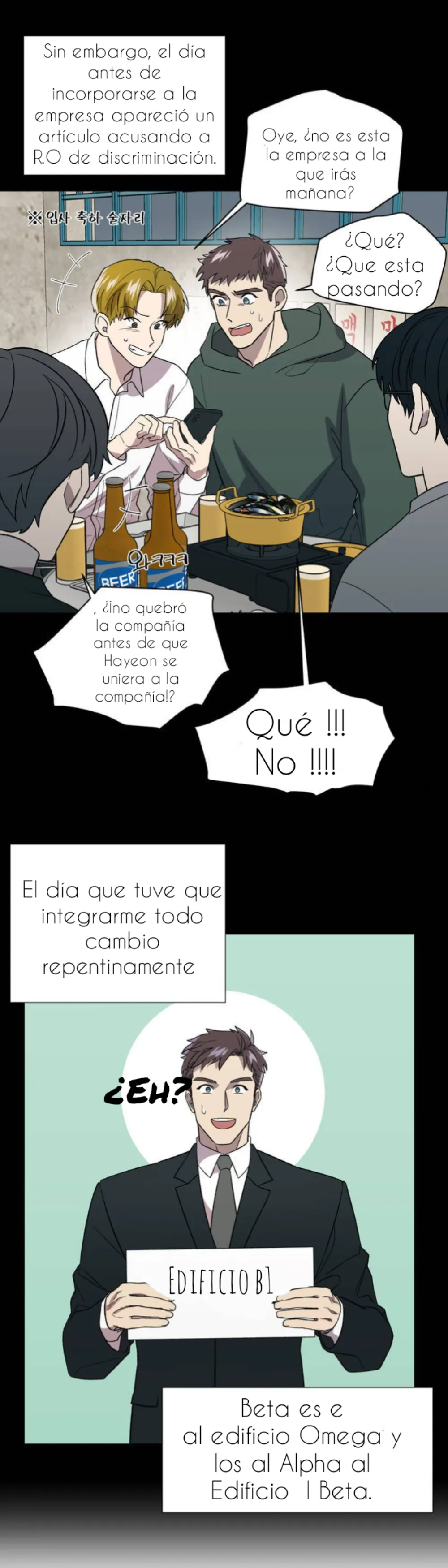 Fobia a las feromonas Capítulo 5 - Página 9 en español