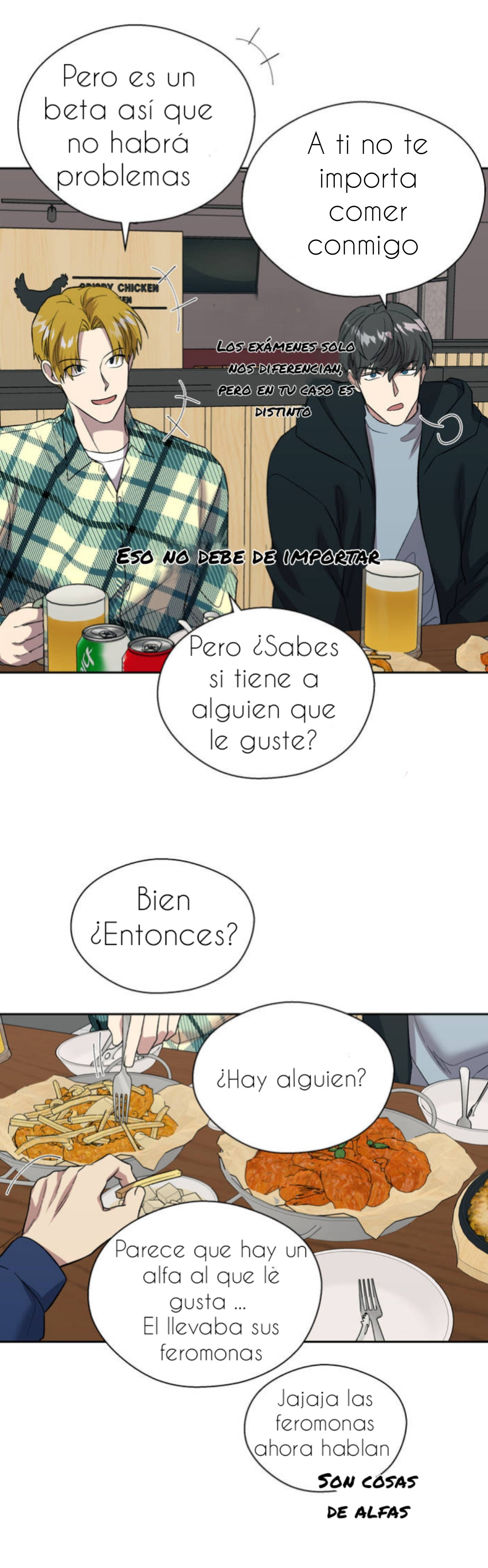 Fobia a las feromonas Capítulo 7 - Página 7 en español