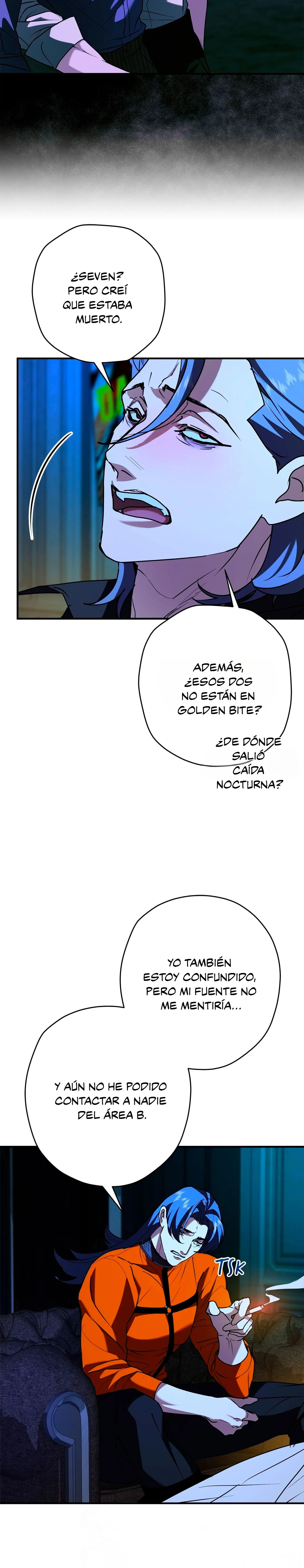 Tiempo detenido Capítulo 16 - Página 3 en español