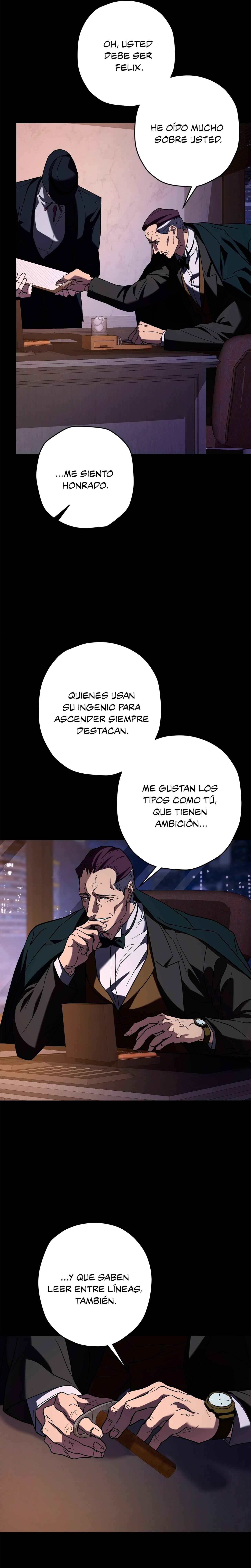 Tiempo detenido Capítulo 19 - Página 8 en español