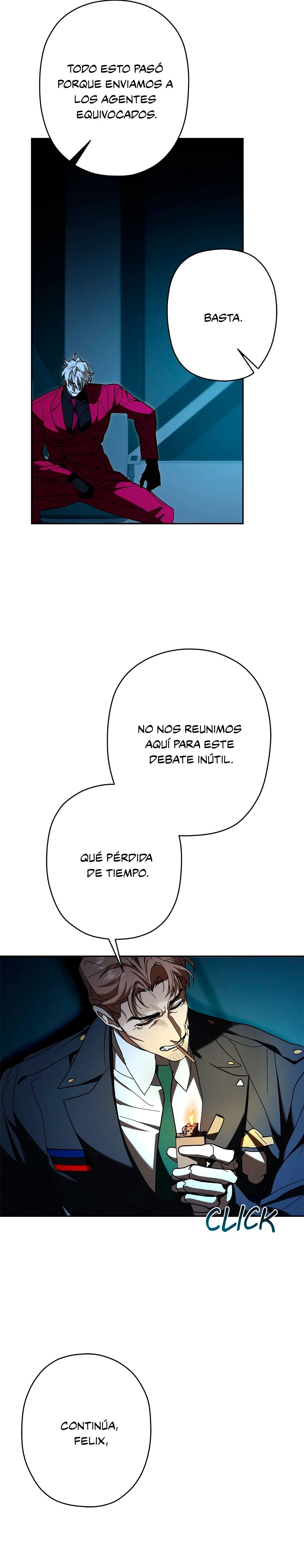 Tiempo detenido Capítulo 5 - Página 18 en español