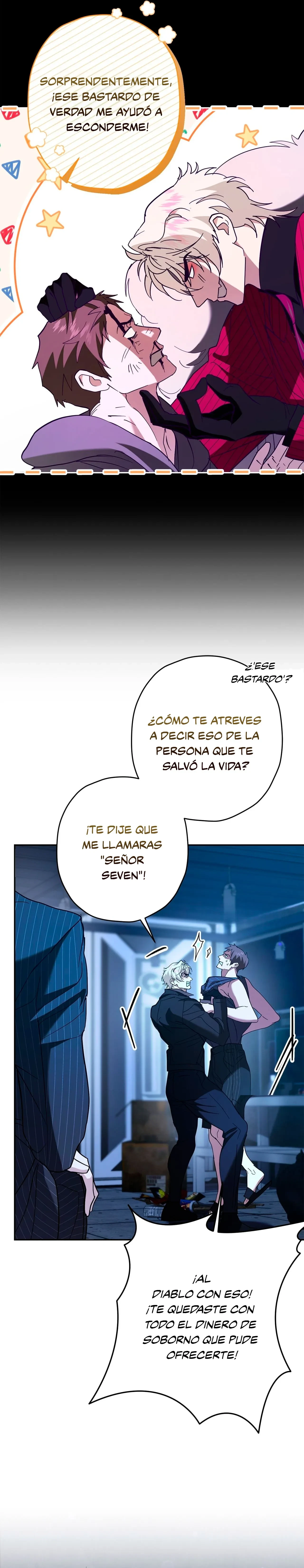 Tiempo detenido Capítulo 8 - Página 10 en español