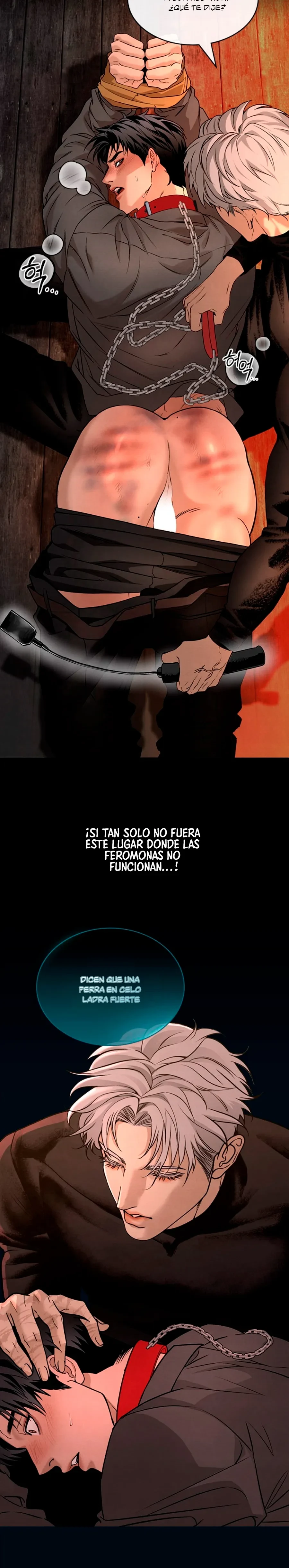 Domando al perro alfa – Historia corta Capítulo 0 - Página 3 en español