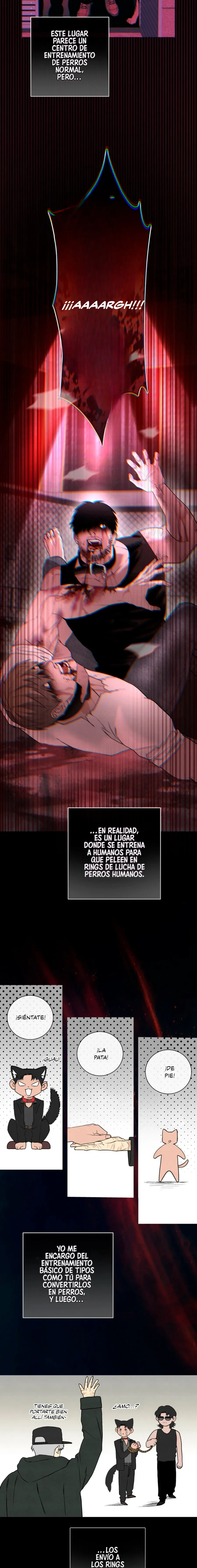 Domando al perro alfa – Historia corta Capítulo 2 - Página 19 en español