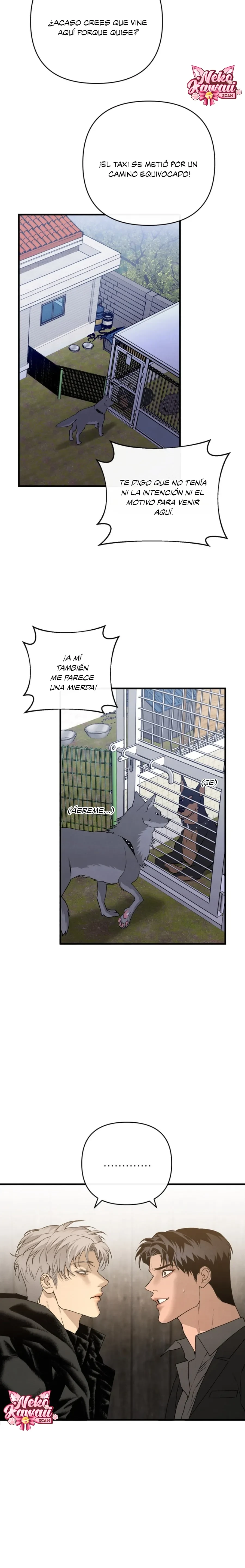 Domando al perro alfa – Historia corta Capítulo 3 - Página 6 en español