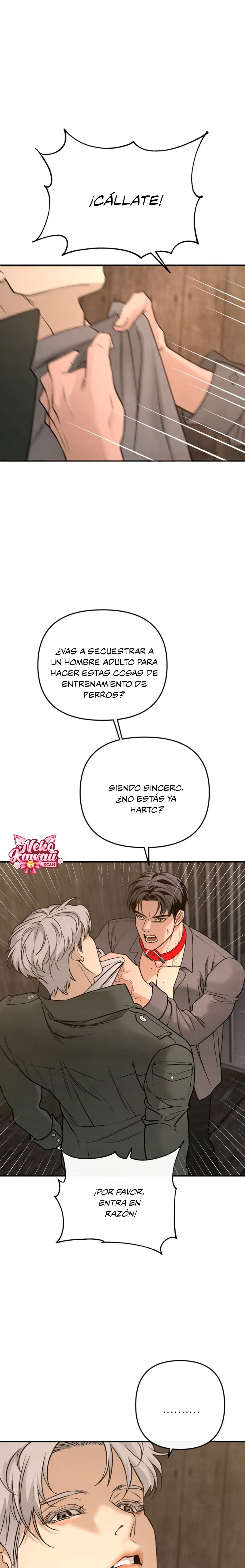 Domando al perro alfa – Historia corta Capítulo 5 - Página 24 en español