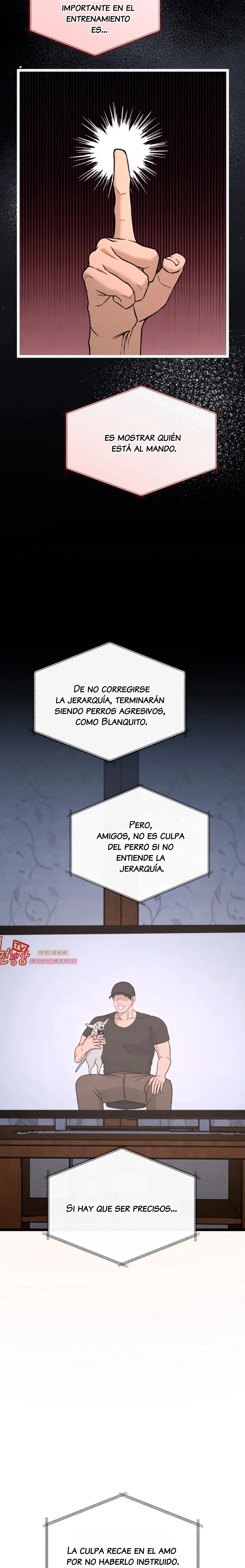 Domando al perro alfa – Historia corta Capítulo 5 - Página 4 en español