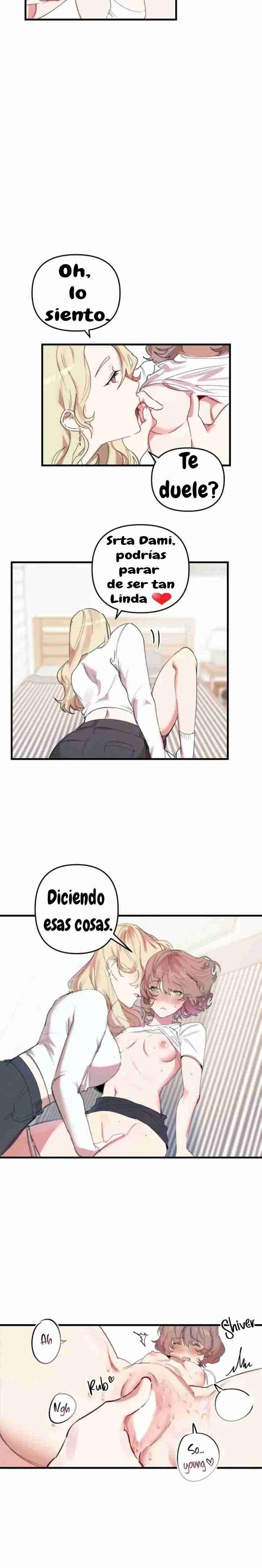 ¡ Angel al lado ! Capítulo 3 - Página 4 en español