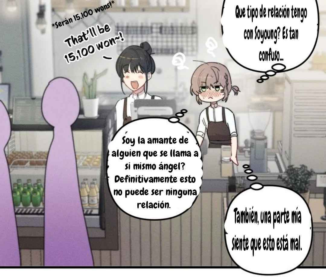 ¡ Angel al lado ! Capítulo 5 - Página 7 en español