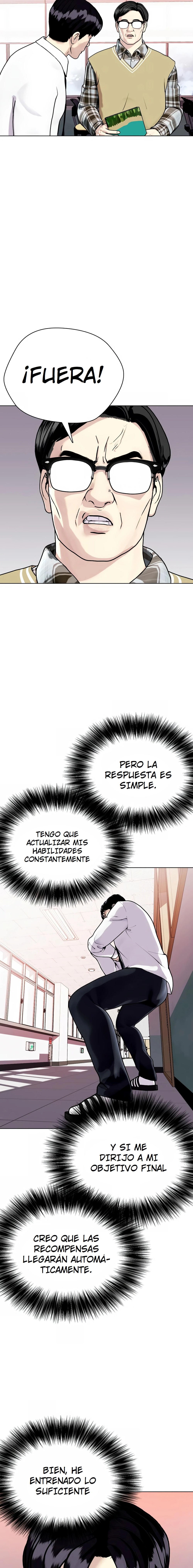 El perdedor pelea muy bien Capítulo 13 - Página 19 en español