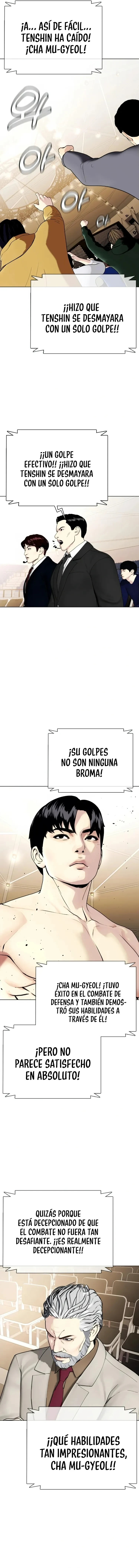 El perdedor pelea muy bien Capítulo 36 - Página 3 en español