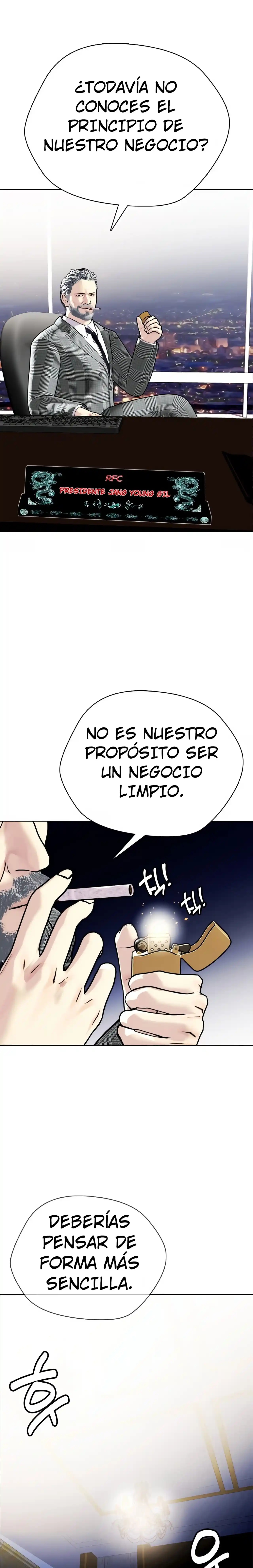 El perdedor pelea muy bien Capítulo 4 - Página 32 en español