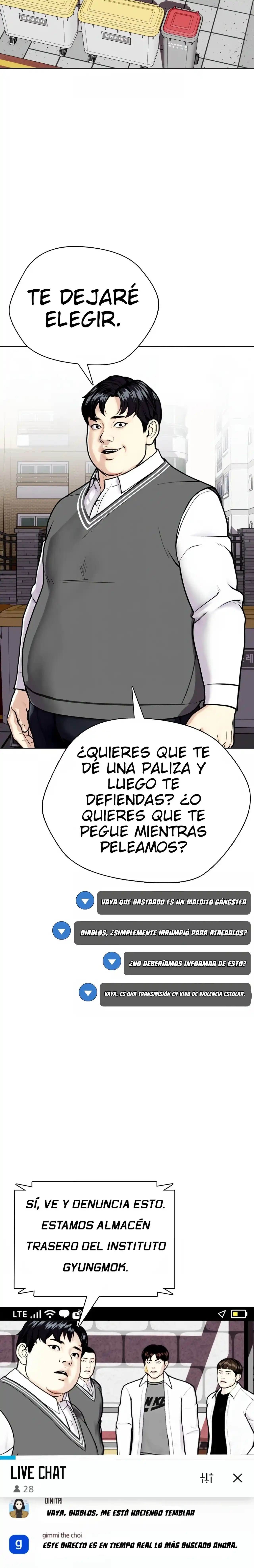 El perdedor pelea muy bien Capítulo 4 - Página 7 en español