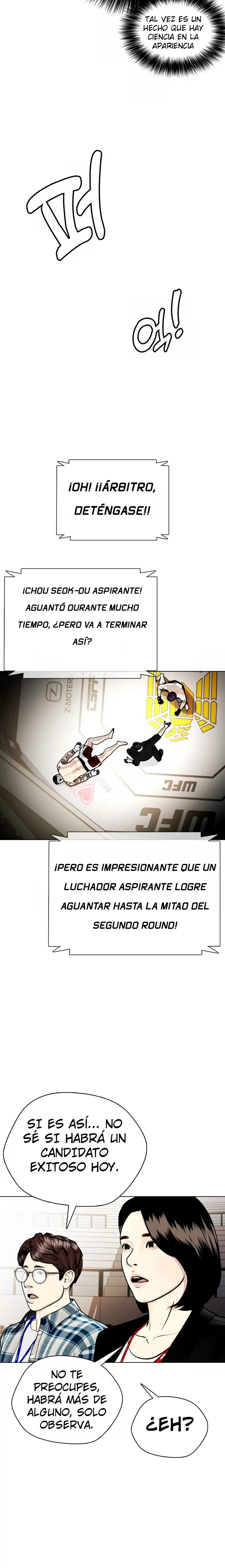 El perdedor pelea muy bien Capítulo 5 - Página 7 en español