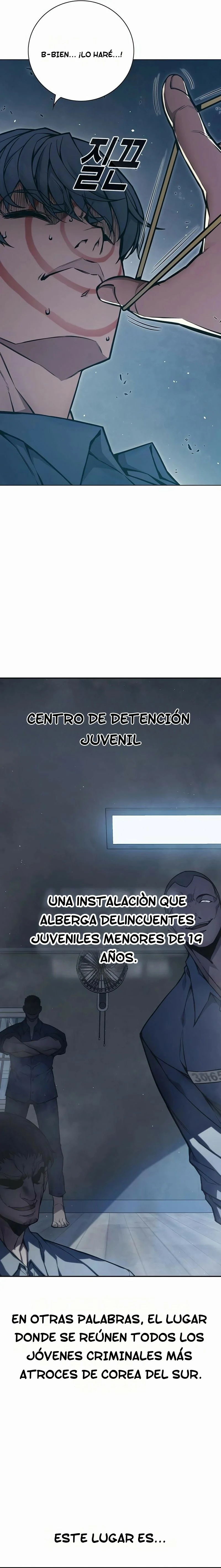 Prisión juvenil Capítulo 1 - Página 6 en español