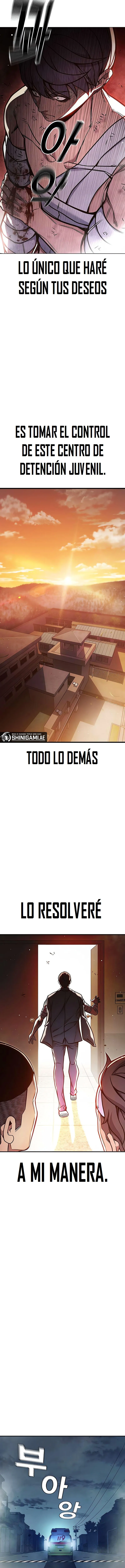 Prisión juvenil Capítulo 28 - Página 16 en español