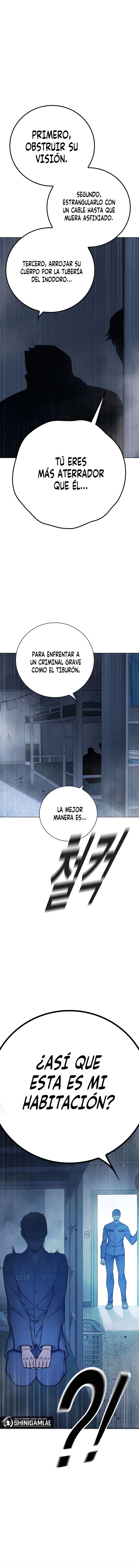 Prisión juvenil Capítulo 33 - Página 20 en español