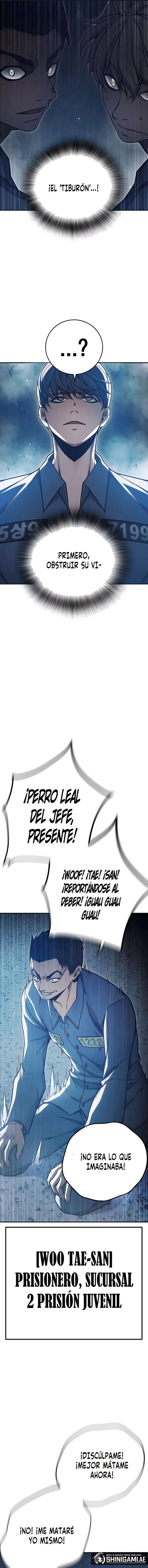 Prisión juvenil Capítulo 33 - Página 21 en español