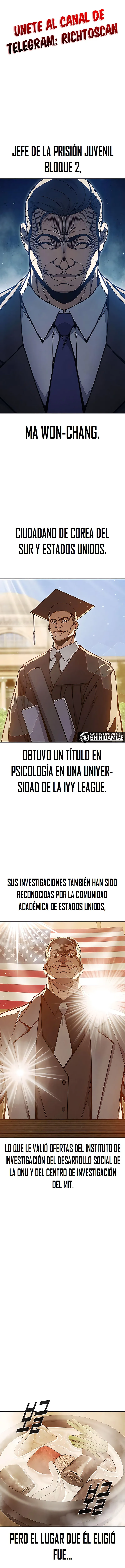 Prisión juvenil Capítulo 33 - Página 3 en español