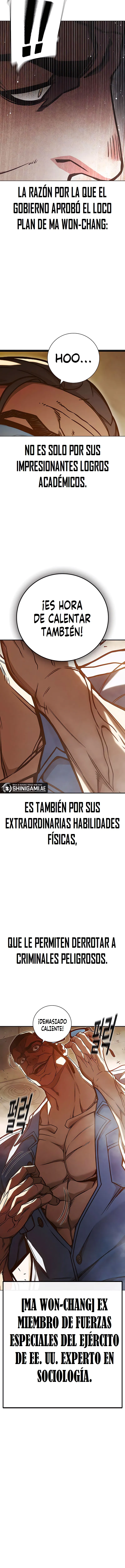 Prisión juvenil Capítulo 33 - Página 6 en español