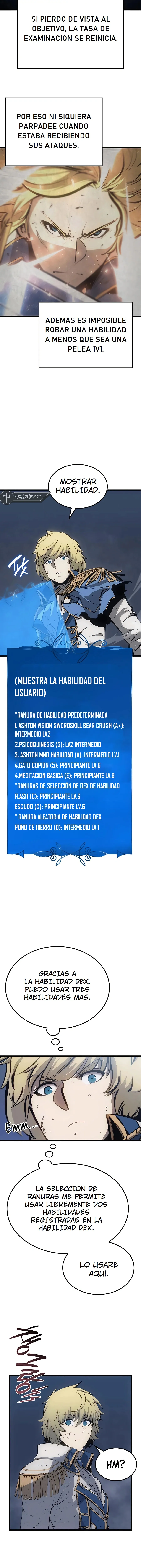 DE JUGADOR A NPC LEGENDARIO Capítulo 10 - Página 19 en español