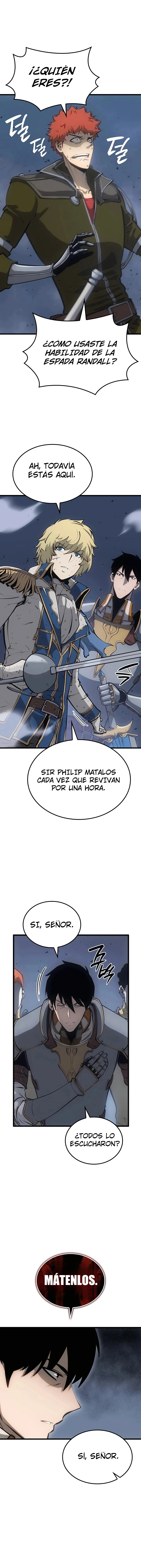 DE JUGADOR A NPC LEGENDARIO Capítulo 10 - Página 20 en español