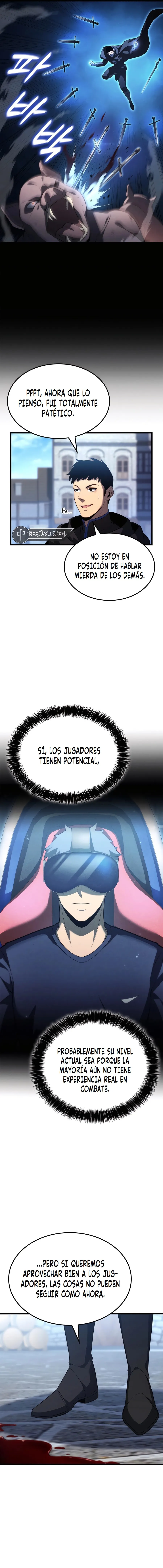DE JUGADOR A NPC LEGENDARIO Capítulo 102 - Página 4 en español