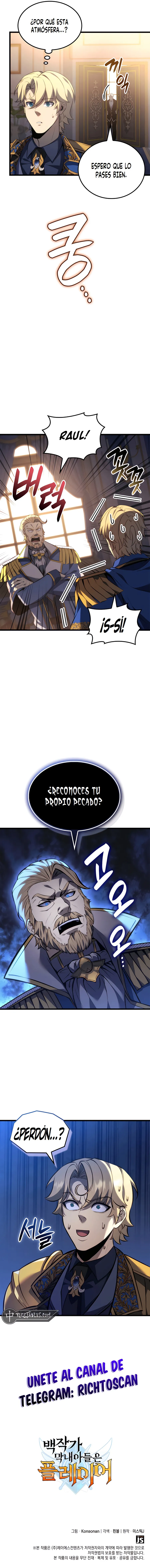 DE JUGADOR A NPC LEGENDARIO Capítulo 106 - Página 14 en español