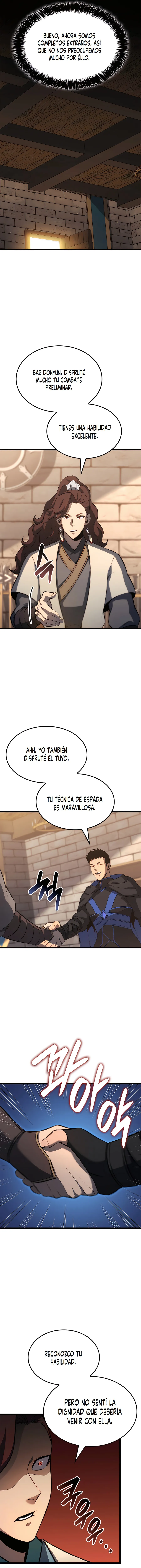 DE JUGADOR A NPC LEGENDARIO Capítulo 109 - Página 11 en español
