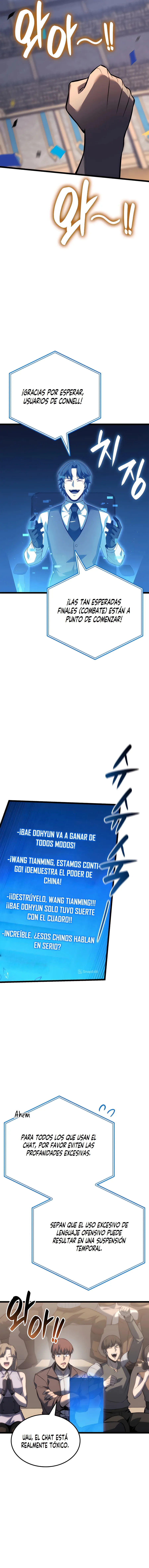 DE JUGADOR A NPC LEGENDARIO Capítulo 109 - Página 14 en español