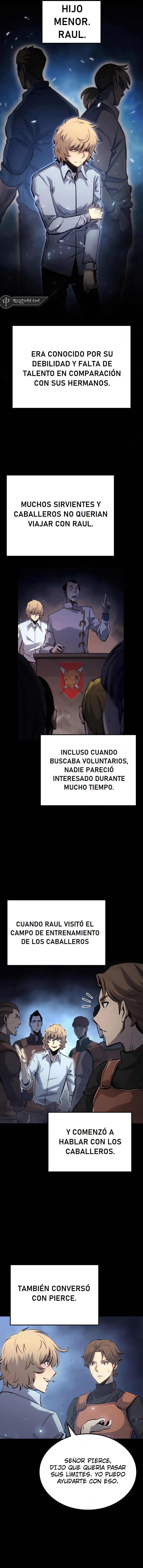DE JUGADOR A NPC LEGENDARIO Capítulo 12 - Página 14 en español