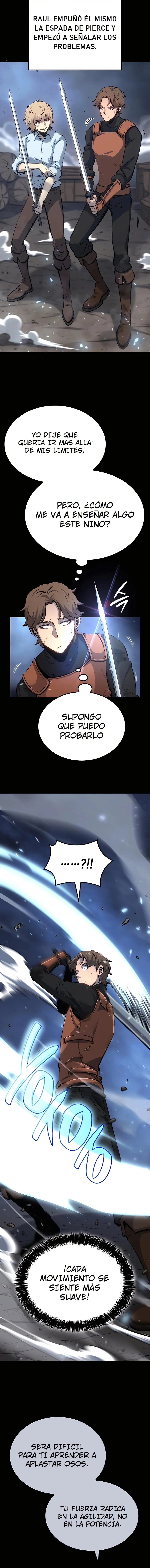 DE JUGADOR A NPC LEGENDARIO Capítulo 12 - Página 15 en español