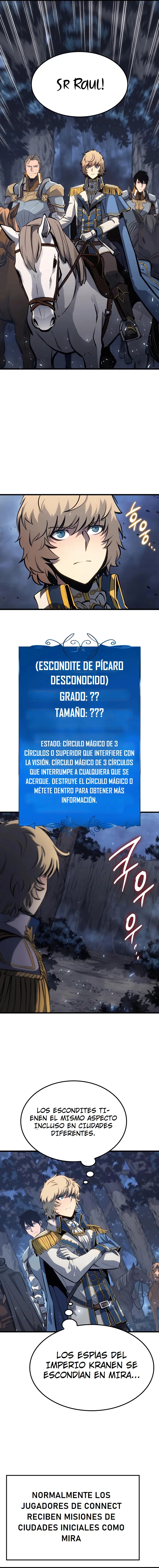 DE JUGADOR A NPC LEGENDARIO Capítulo 12 - Página 18 en español