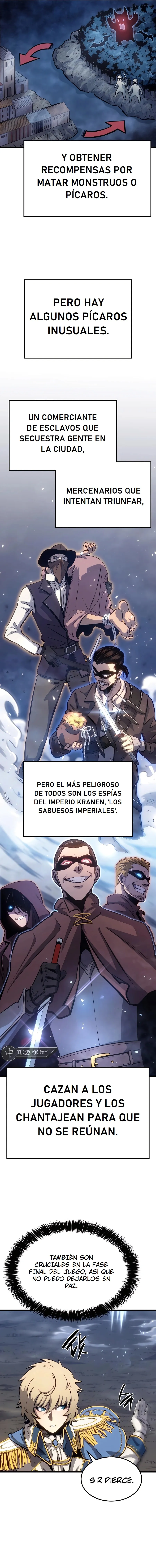 DE JUGADOR A NPC LEGENDARIO Capítulo 12 - Página 19 en español