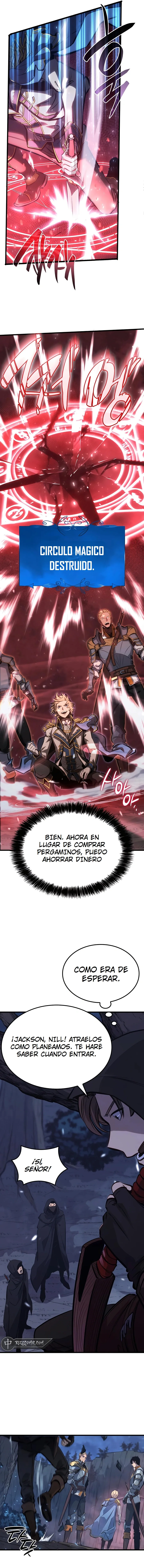DE JUGADOR A NPC LEGENDARIO Capítulo 12 - Página 22 en español