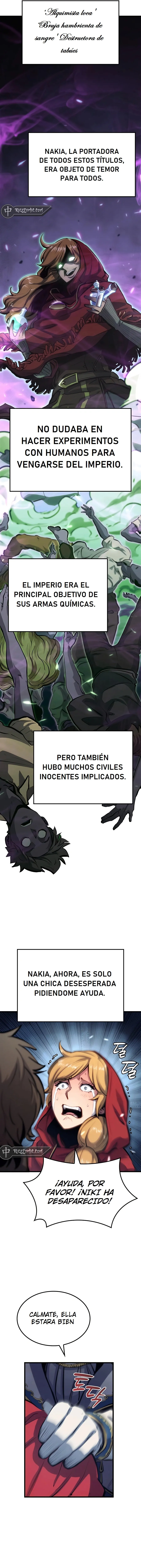DE JUGADOR A NPC LEGENDARIO Capítulo 12 - Página 7 en español