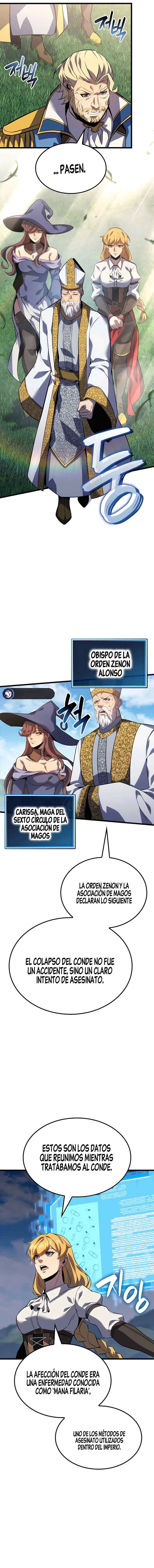 DE JUGADOR A NPC LEGENDARIO Capítulo 134 - Página 9 en español
