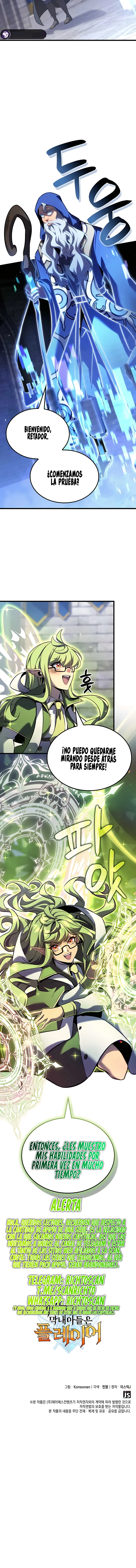 DE JUGADOR A NPC LEGENDARIO Capítulo 137 - Página 18 en español
