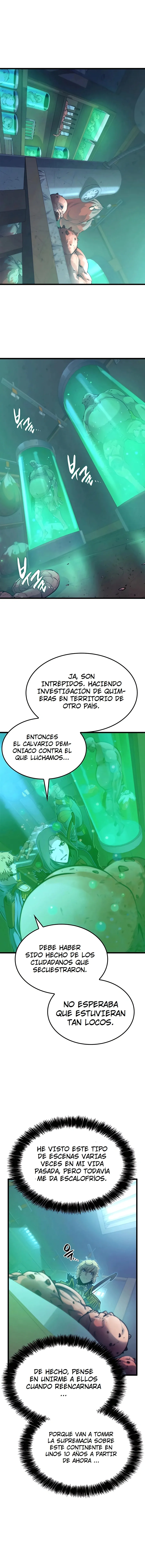 DE JUGADOR A NPC LEGENDARIO Capítulo 14 - Página 14 en español