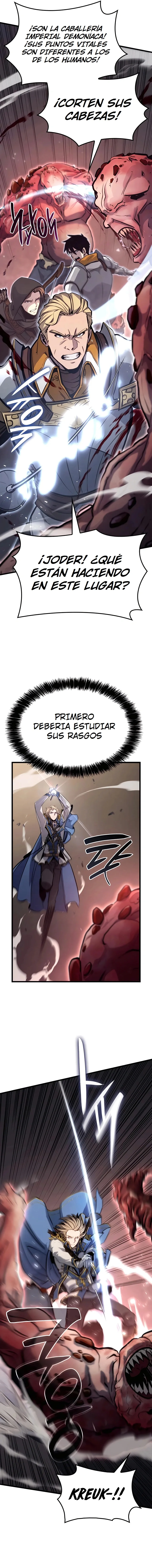 DE JUGADOR A NPC LEGENDARIO Capítulo 14 - Página 7 en español