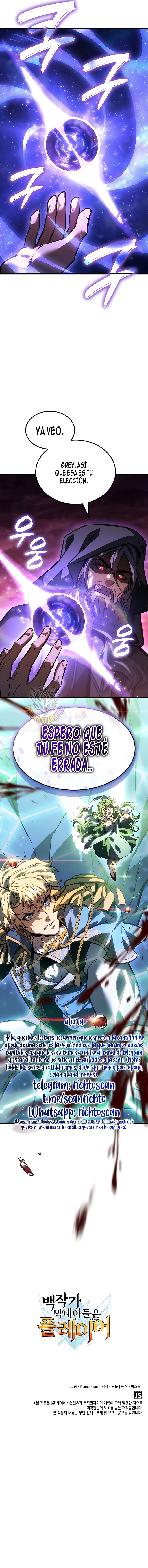 DE JUGADOR A NPC LEGENDARIO Capítulo 149 - Página 16 en español