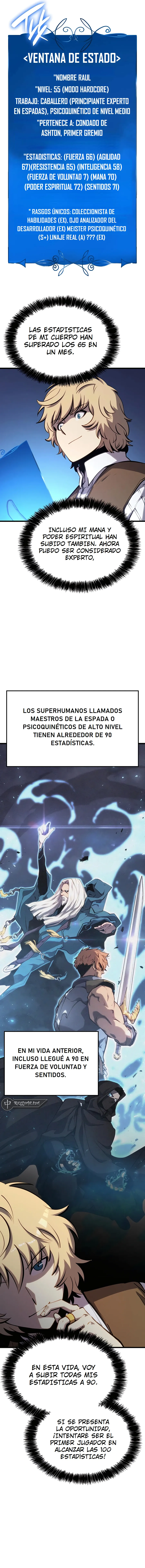 DE JUGADOR A NPC LEGENDARIO Capítulo 17 - Página 13 en español