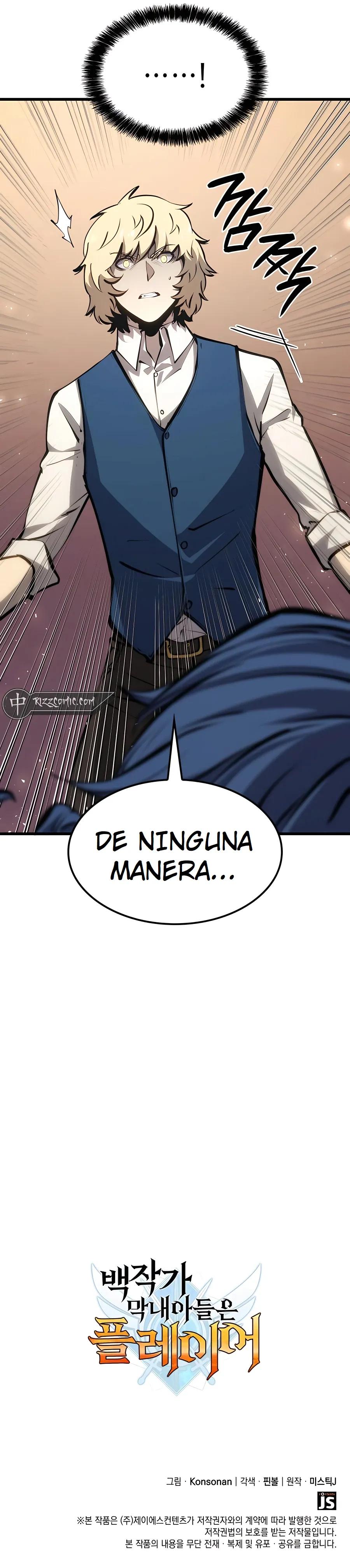DE JUGADOR A NPC LEGENDARIO Capítulo 17 - Página 19 en español