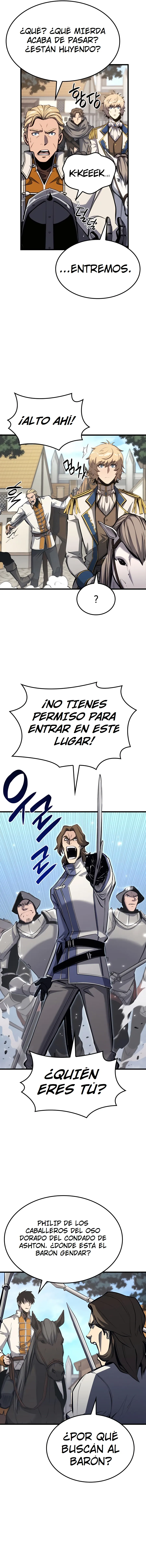 DE JUGADOR A NPC LEGENDARIO Capítulo 19 - Página 8 en español